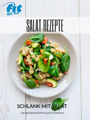 Abnehmen mit Salat Rezepten von Verlag GmbH,  FIT FOR FUN