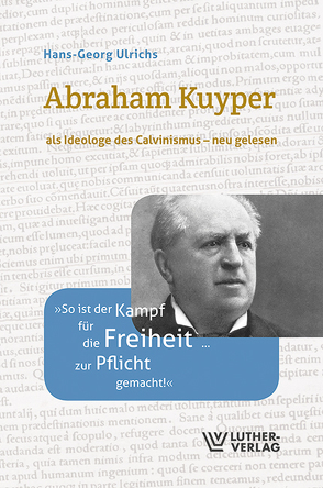 Abraham Kuyper von Ulrichs,  Hans-Georg