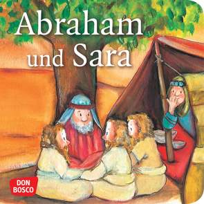 Abraham und Sara. Mini-Bilderbuch von Brandt,  Susanne, Lefin,  Petra, Nommensen,  Klaus-Uwe