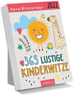 Abreißkalender 365 lustige Kinderwitze 2022