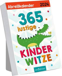 Abreißkalender 365 lustige Kinderwitze 2024