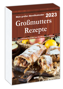 Abreißkalender Großmutters Rezepte 2023