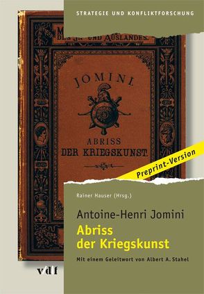 Abriss der Kriegskunst von Jomini,  Antoine H