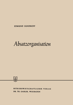 Absatzorganisation von Sundhoff,  Edmund