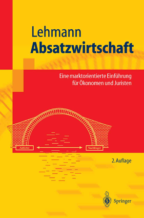 Absatzwirtschaft von Lehmann,  Matthias