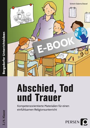 Abschied, Tod und Trauer von Daoud,  Scherin Salama