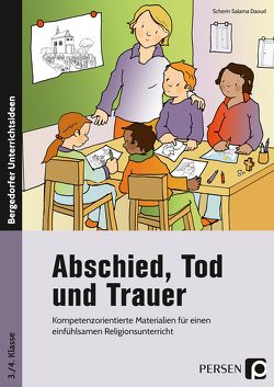 Abschied, Tod und Trauer von Daoud,  Scherin Salama