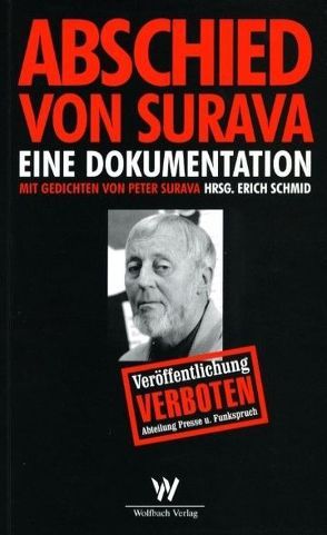 Abschied von Surava von Fries,  Hanny, Schmid,  Erich