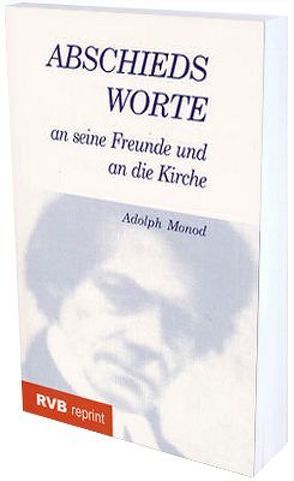 Abschiedsworte von Monod,  Adolph