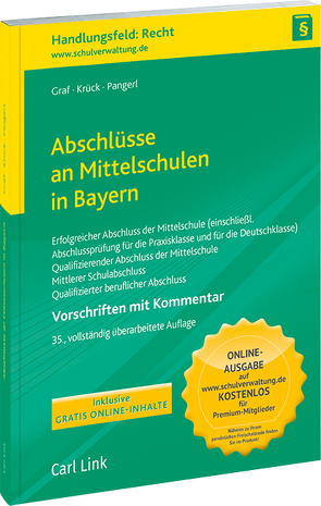 Abschlüsse an Mittelschulen in Bayern von Graf,  Stefan, Krück,  Helmut, Pangerl,  Maximilian