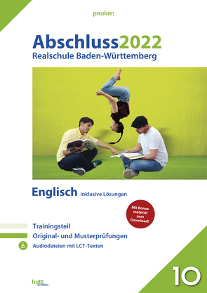 Abschluss 2022 – Realschule Baden-Württemberg Englisch