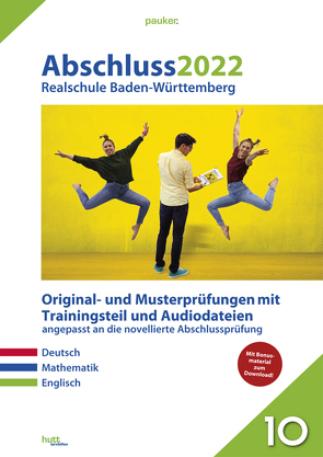 Abschluss 2022 – Realschule Baden-Württemberg – Aufgabenband