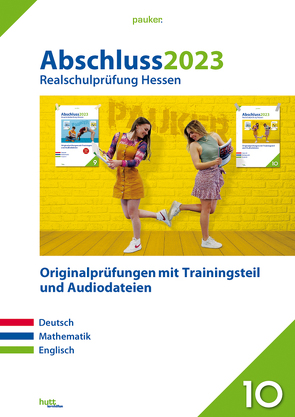 Abschluss 2023 – Realschule Hessen – Aufgabenband von Bergmoser + Höller Verlag AG