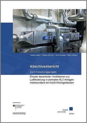 Abschlussbericht von Alsen,  Niklas, Giesen,  Max, Klimmt,  Tobias, Knissel,  Jens