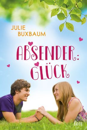 Absender: Glück von Buxbaum,  Julie, Malich,  Anja