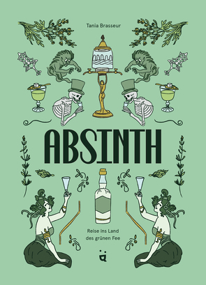 Absinth von Berger,  Tamara, Brasseur Wibaut,  Tania