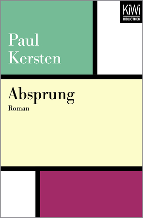 Absprung von Kersten,  Paul