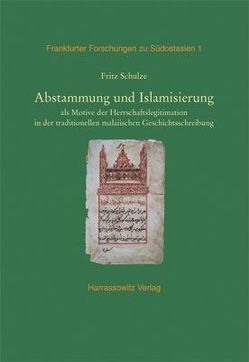 Abstammung und Islamisierung von Schulze,  Fritz