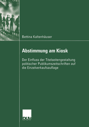 Abstimmung am Kiosk von Kaltenhäuser,  Bettina