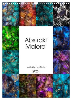 Abstrakt Malerei (Wandkalender 2024 DIN A3 hoch), CALVENDO Monatskalender von Gierok,  Steffen