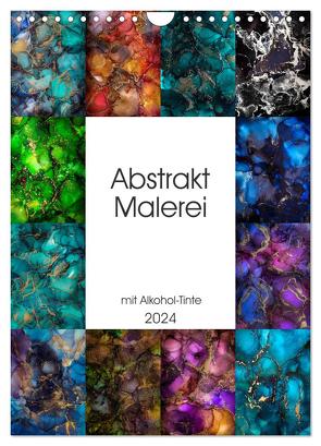 Abstrakt Malerei (Wandkalender 2024 DIN A4 hoch), CALVENDO Monatskalender von Gierok,  Steffen