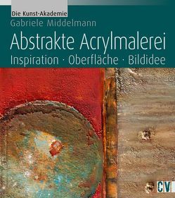 Abstrakte Acrylmalerei von Middelmann,  Gabriele