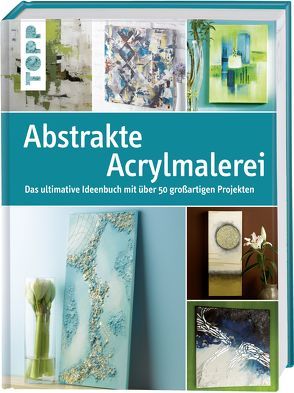 Abstrakte Acrylmalerei von frechverlag
