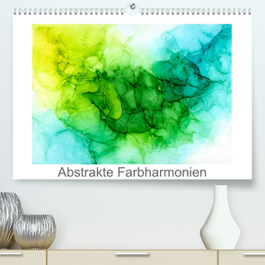 Abstrakte Farbharmonien (Premium, hochwertiger DIN A2 Wandkalender 2023, Kunstdruck in Hochglanz) von Thomas,  Natalja