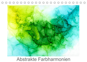 Abstrakte Farbharmonien (Tischkalender 2023 DIN A5 quer) von Thomas,  Natalja