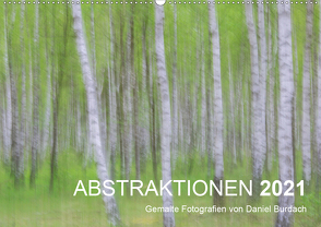 ABSTRAKTIONEN 2021 (Wandkalender 2021 DIN A2 quer) von Burdach,  Daniel