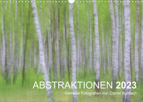 ABSTRAKTIONEN 2023 (Wandkalender 2023 DIN A3 quer) von Burdach,  Daniel