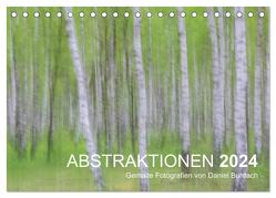 ABSTRAKTIONEN 2024 (Tischkalender 2024 DIN A5 quer), CALVENDO Monatskalender von Burdach,  Daniel