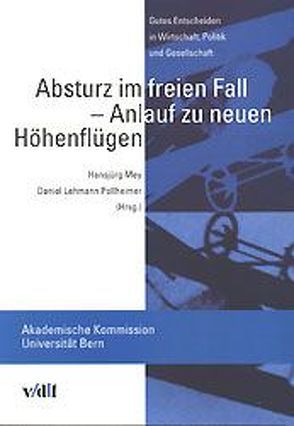 Absturz im freien Fall – Anlauf zu neuen Höhenflügen von Lehmann Pollheimer,  Daniel, Mey,  Hansjürg