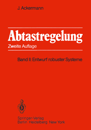 Abtastregelung von Ackermann,  Jürgen