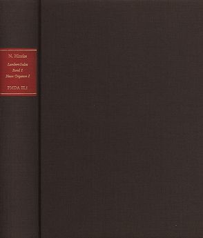 Forschungen und Materialien zur deutschen Aufklärung / Abteilung III: Indices. Lambert-Index von Delfosse,  Heinrich P, Hinske,  Norbert