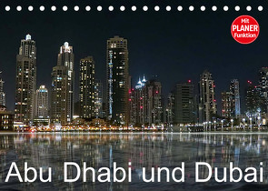 Abu Dhabi und Dubai (Tischkalender 2023 DIN A5 quer) von Dürr,  Brigitte