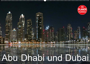 Abu Dhabi und Dubai (Wandkalender 2023 DIN A2 quer) von Dürr,  Brigitte