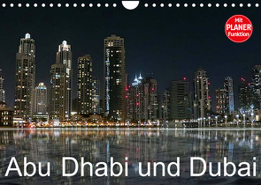 Abu Dhabi und Dubai (Wandkalender 2023 DIN A4 quer) von Dürr,  Brigitte