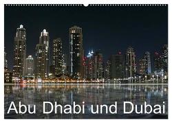 Abu Dhabi und Dubai (Wandkalender 2024 DIN A2 quer), CALVENDO Monatskalender von Dürr,  Brigitte