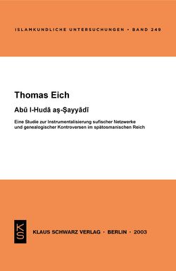 Abu l-Huda as-Sayyadi von Eich,  Thomas