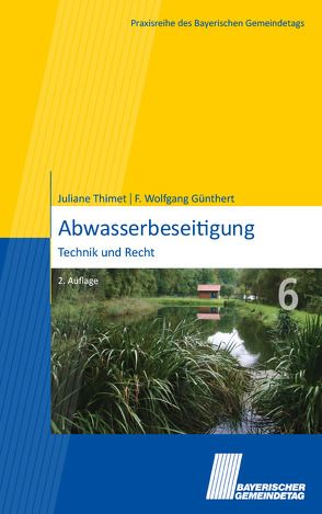 Abwasserbeseitigung von Guenthert,  F. Wolfgang, Thimet,  Juliane