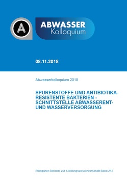 Abwasserkolloquium 2018