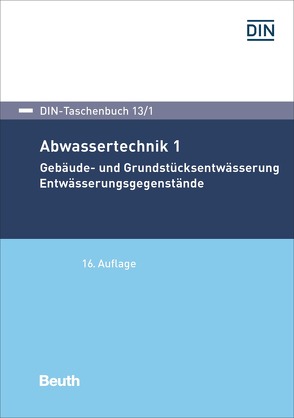 Abwassertechnik 1 – Buch mit E-Book