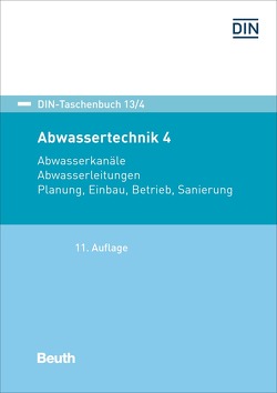 Abwassertechnik 4 – Buch mit E-Book