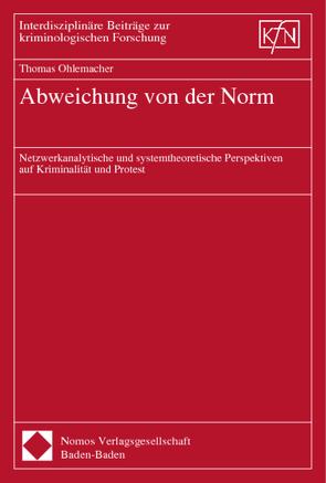 Abweichung von der Norm von Ohlemacher,  Thomas