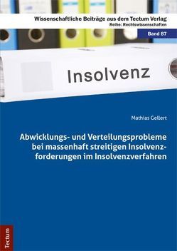 Insolvenz von Gellert,  Mathias