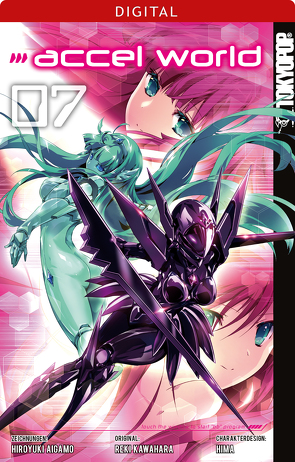 Accel World 07 von Aigamo,  Hiroyuki, HIMA, Kawahara,  Reki