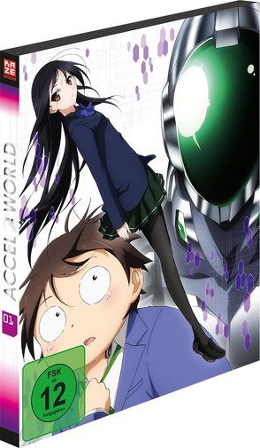 Accel World – Blu-ray 1 von Obara,  Masakazu