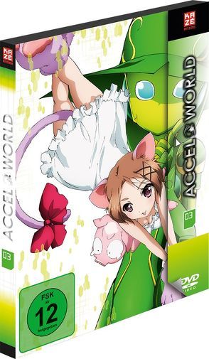 Accel World – DVD 3 von Obara,  Masakazu