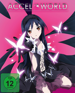 Accel World – Gesamtausgabe (4 Blu-rays) von Obara,  Masakazu